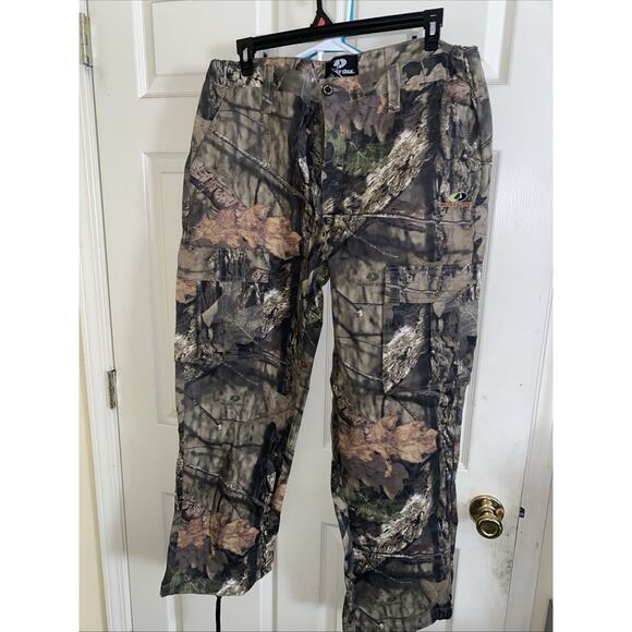 Mossy Oak Obsession Cargo Straight Hunting Camouflage Size Large 36-38 Realtree - Picture 1 of 3
